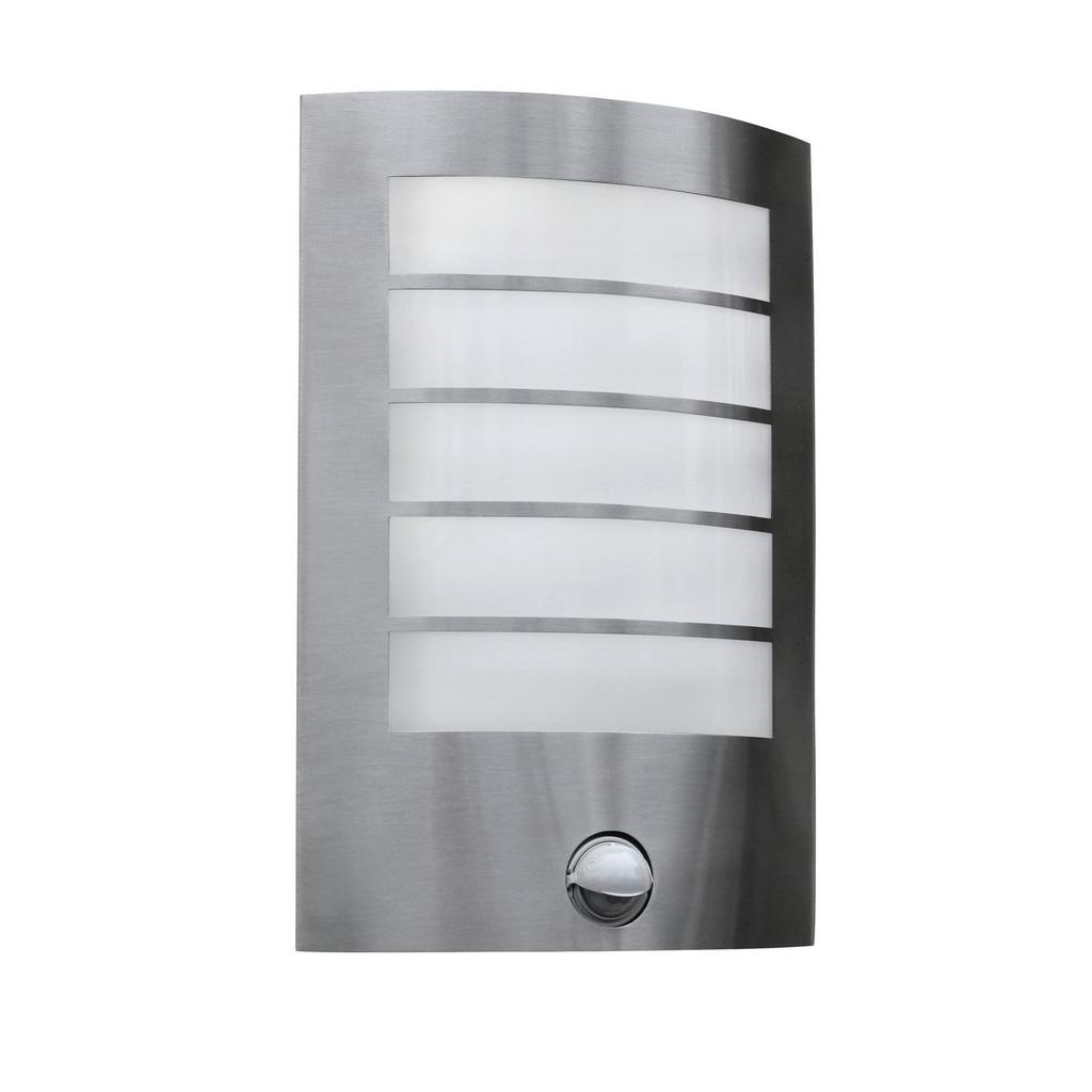 Außenwandleuchte 8,5 Watt Edelstahl, Wandmontage