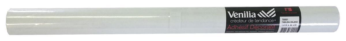 Memoboard Weiss inkl. Stift, Abwischbar 68x150 cm - Weiß, Basics (67,5/150cm)