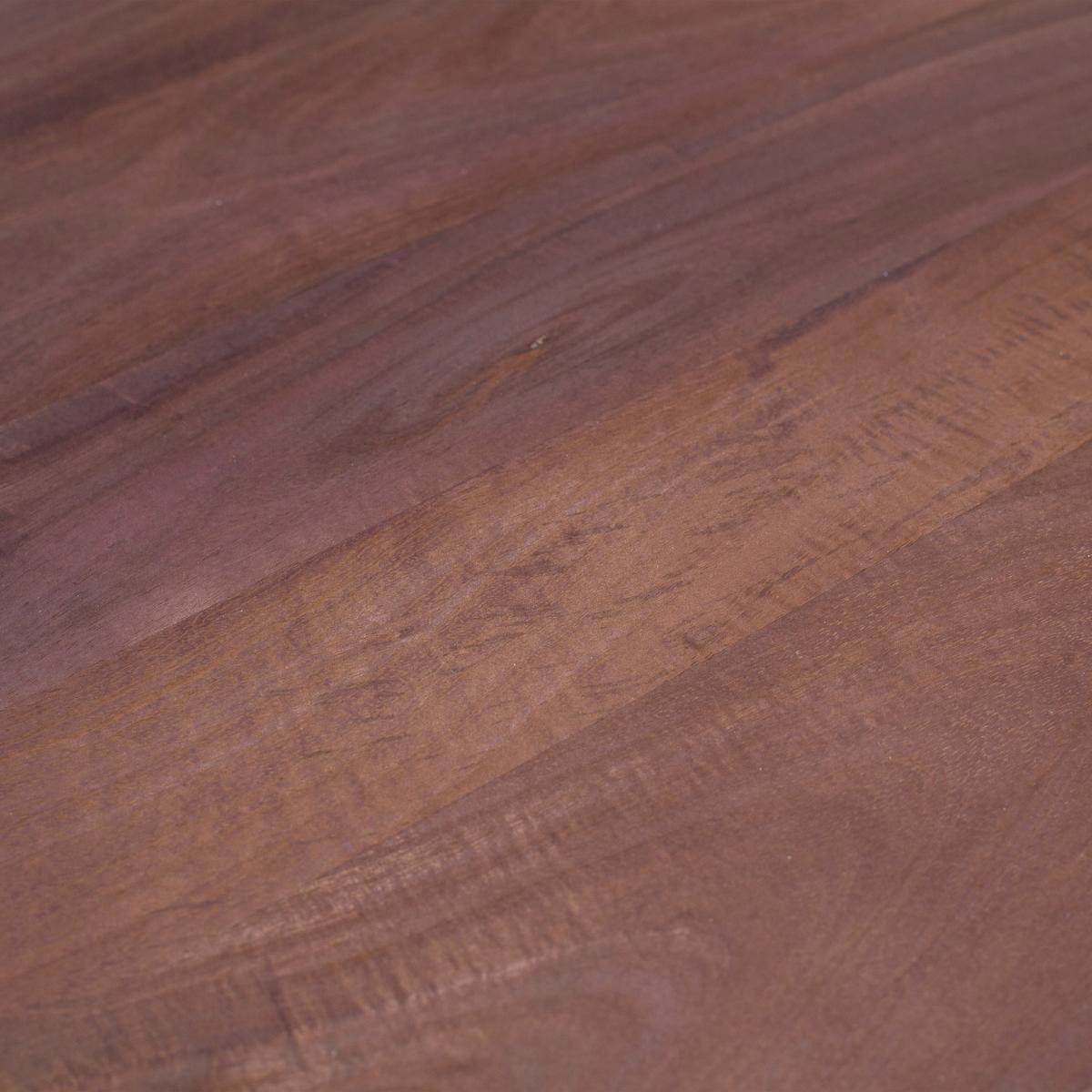 Esstisch Blanco Walnussfarben L: 120 Cm - Walnussfarben, Design, Holz (120/120/75cm) - Livetastic