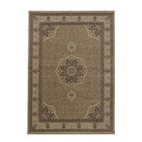 Orientalischer Webteppich Beige Kashmir 200x290 cm - Beige, LIFESTYLE, Textil (200/290cm)