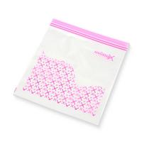 Vrecko na potraviny MICHI - 2,5L - číra/pink, Konventionell, plast (24/24,2cm) - Mömax