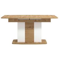 Kihúzható Asztal Bretagne - Modern, faalapú anyag (160,5/90,5/76,5cm)