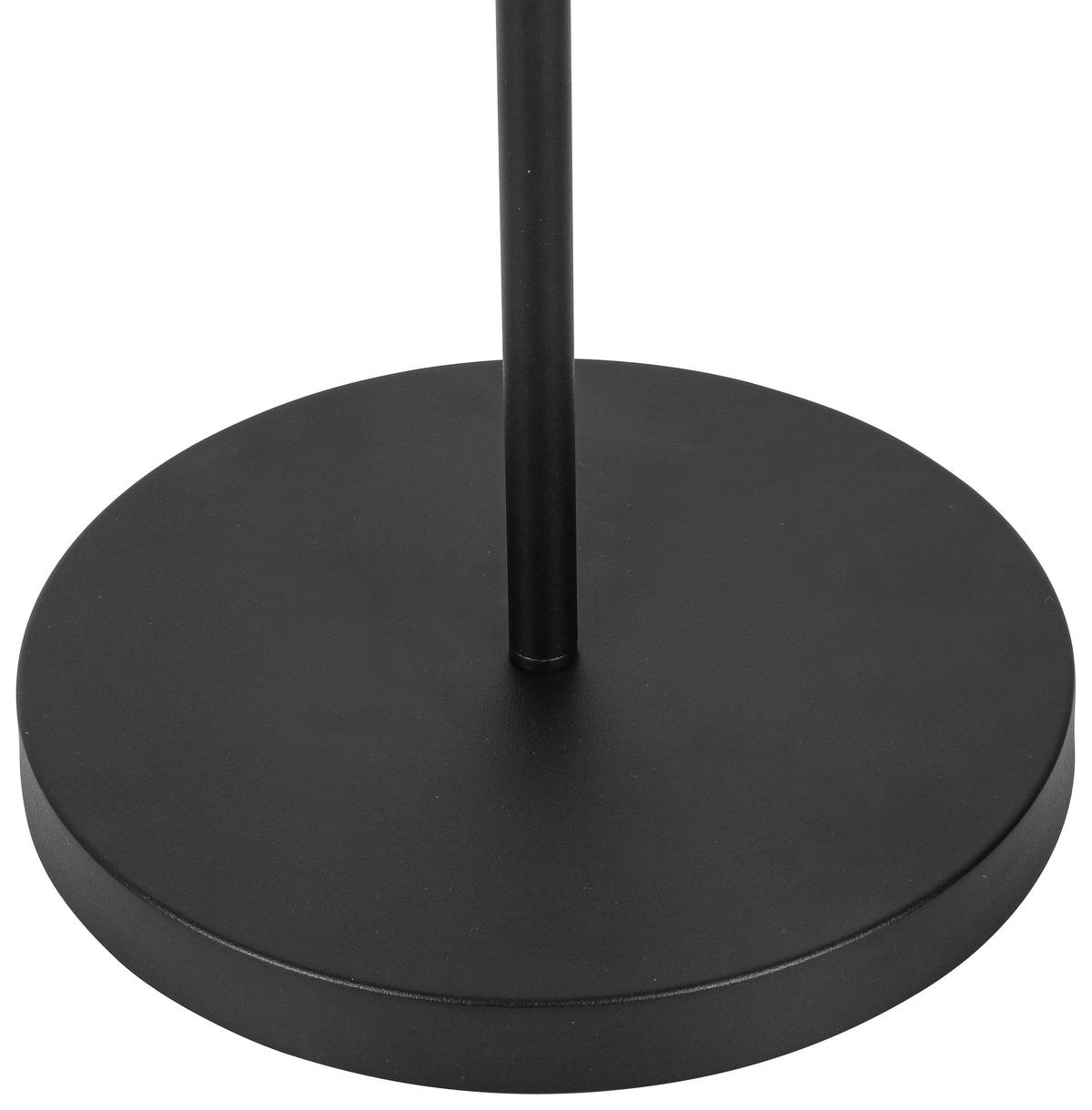 VONKAJŠIE LED SVIETIDLO JOM - čierna/biela, Modern, kov/plast (25cm) - Modern Living