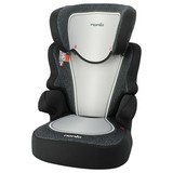 Kinderautositz Befix Sp Skyline - Schwarz/Weiß, Basics, Kunststoff/Textil (49/43/68,5cm)