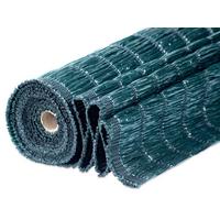 Sichtschutz Raffia Grün 90x300 cm - Grün, Basics, Kunststoff (90/300cm)