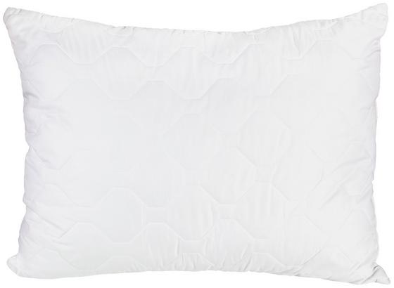 Kopfpolster Mona mit Wabensteppung - Weiß, Textil (70/90cm) Kopfpolster Mona mit Wabensteppung - Weiß, Textil (70/90cm)