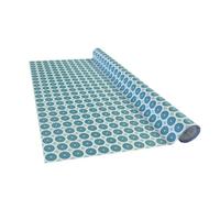 Klebefolie Punkte Blau Awael 45x200 Cm - Blau, Basics (45/200cm)