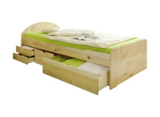 Stauraumbett Erna 90x200 cm Kieferfarben - Kieferfarben, Basics, Holz (90/200cm) - Livetastic Stauraumbett Erna 90x200 cm Kieferfarben - Kieferfarben, Basics, Holz (90/200cm) - Livetastic