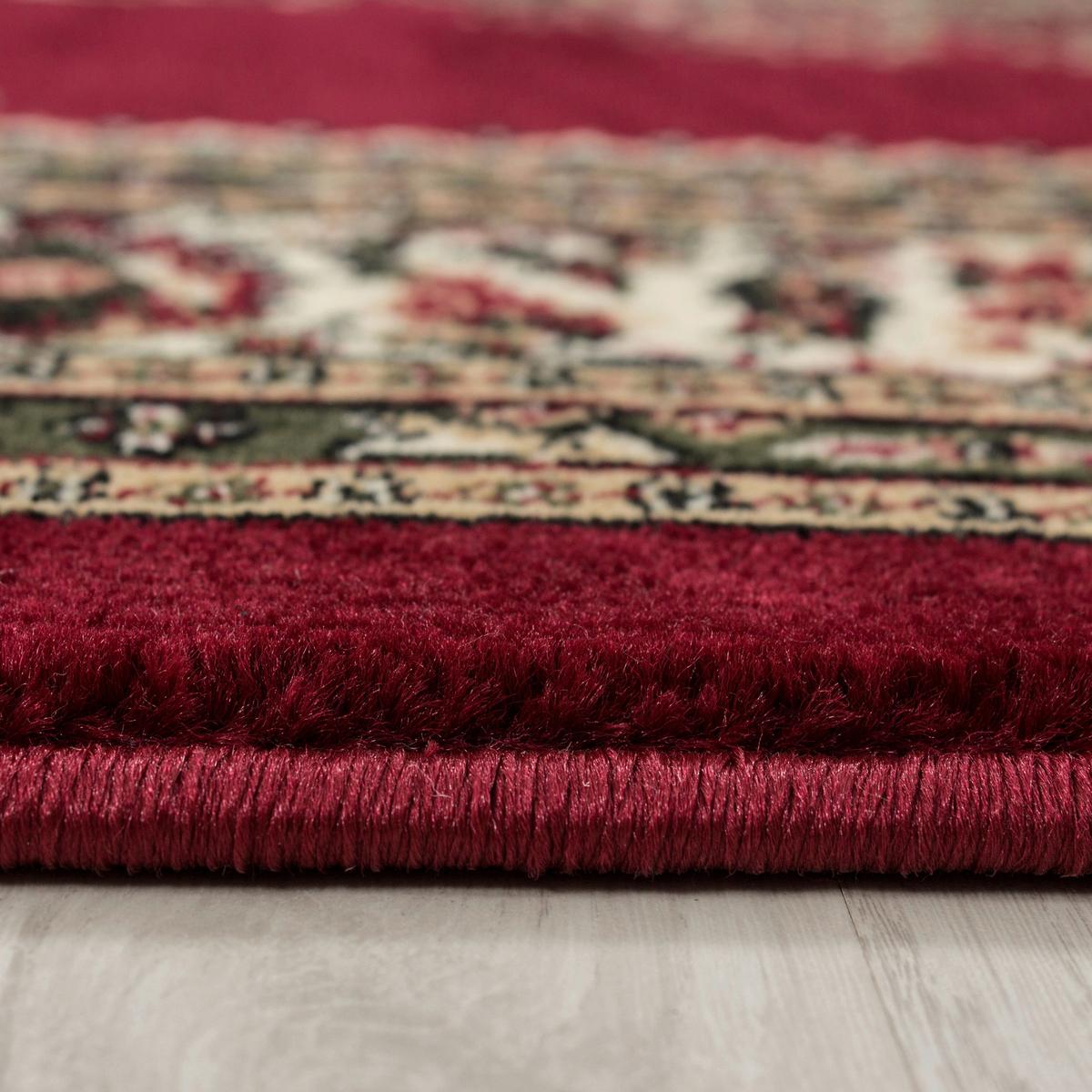 Webteppich Rot Marrakesh 200x290 cm - Rot/Multicolor, KONVENTIONELL, Textil (200/290cm) - Ayyildiz 