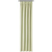 Vorhang mit Multifunktionsband Simone 135x175 cm Sandfarben - Sandfarben, ROMANTIK / LANDHAUS, Textil (135/175cm) - James Wood