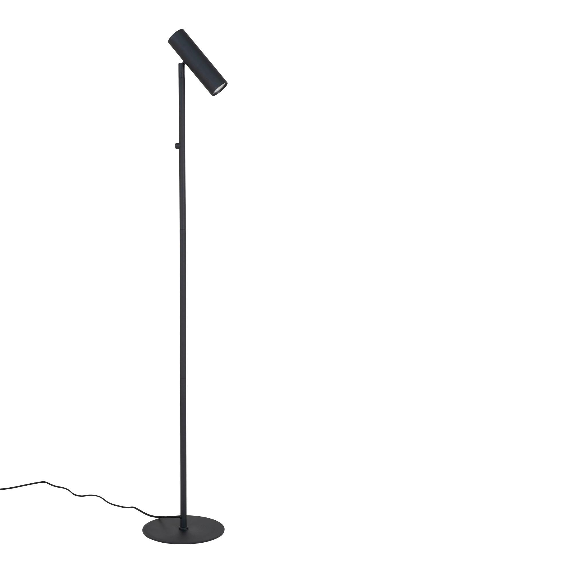 Stehleuchte Paris Floor Lamp - Schwarz, Basics, Metall (25/150cm)