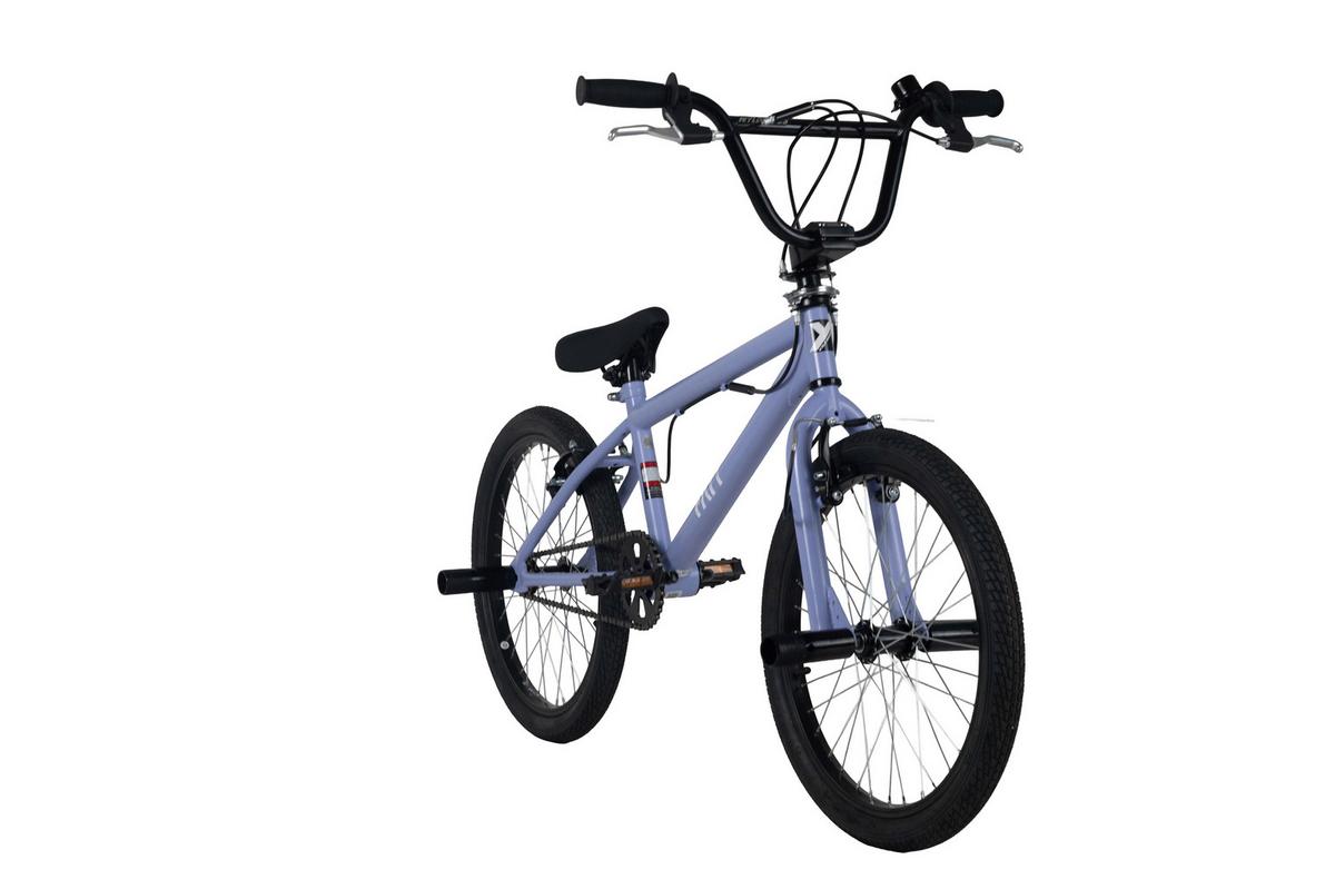 BMX Freestyle 20'' FATT blau - Blau, LIFESTYLE, Metall (25kg)