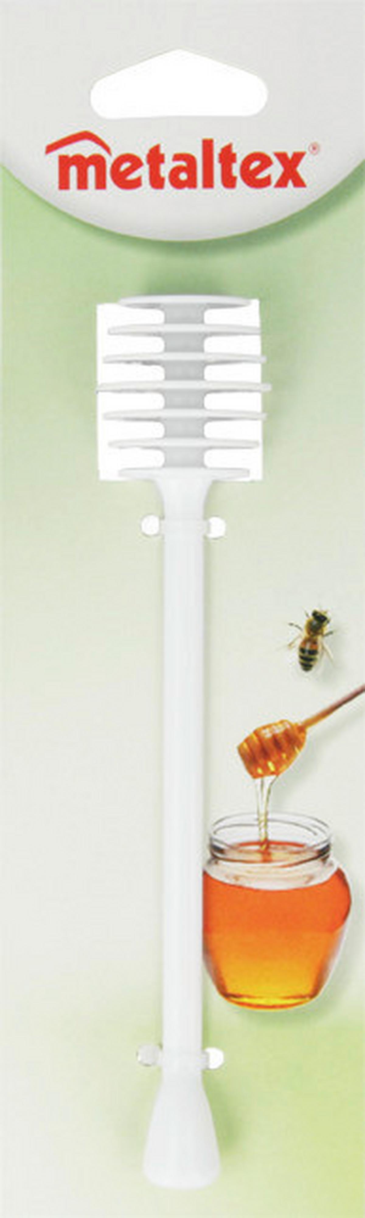 Adagolókanál Mx258303 - fehér, műanyag (16/3.5/3.5cm) - Metaltex