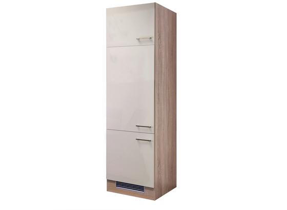 Umbauschrank Kühlschrank mit drei Türen