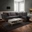 Komoda Daniela - sivá/biela, Moderný, drevo (110/65/38cm) - Modern Living Komoda Daniela - sivá/biela, Moderný, drevo (110/65/38cm) - Modern Living