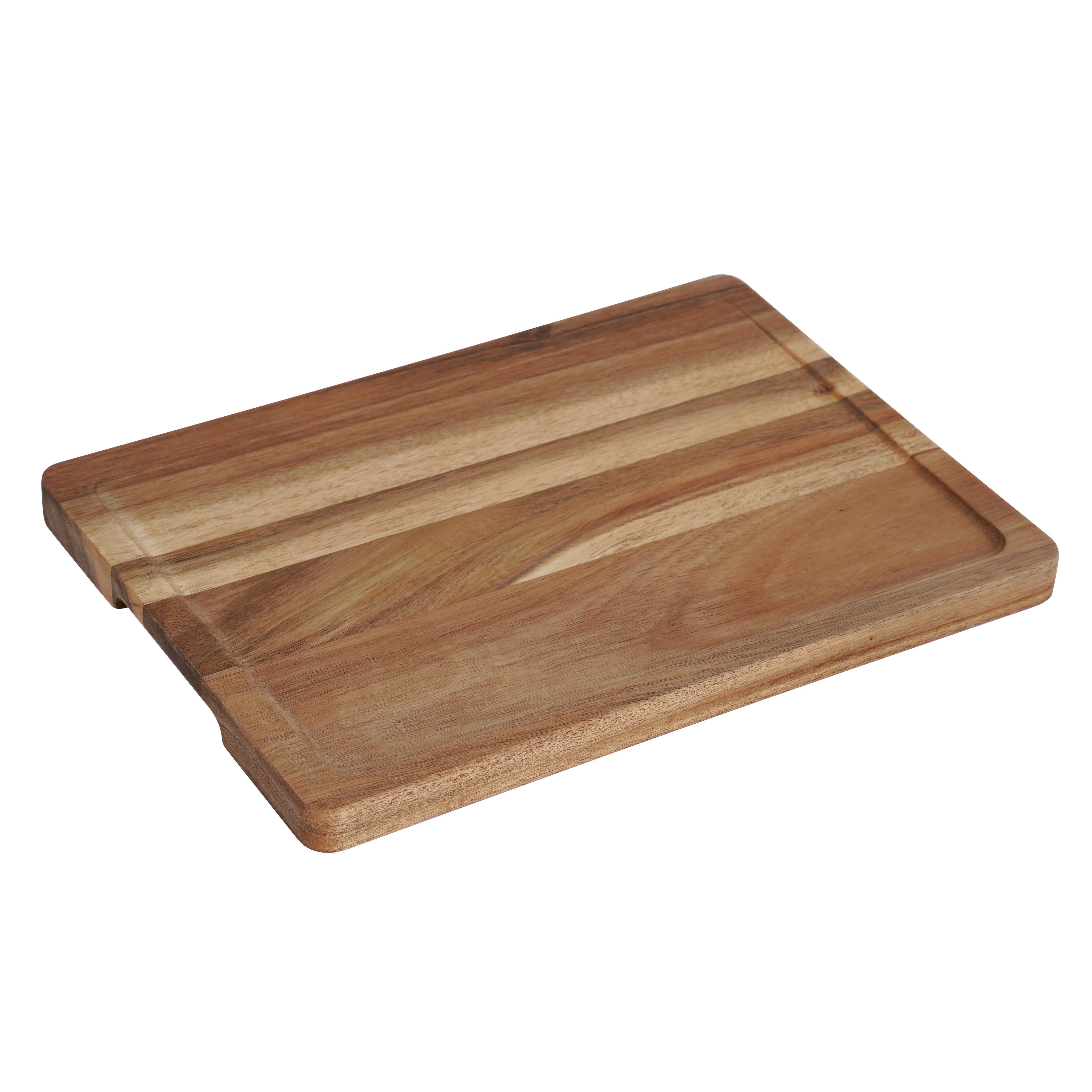 Kuchyňské prkénko SASCHA - přírodní barvy, Natur, dřevo (33/24/2cm) - Mömax