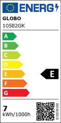 LED žárovka E27, 6W, 230V - čiré, sklo (4,5/7,2cm)