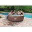 Whirlpool Lay-Z-Spa St. Moritz Airjet - Braun, MODERN, Kunststoff (216/71cm) - Bestway Whirlpool Lay-Z-Spa St. Moritz Airjet - Braun, MODERN, Kunststoff (216/71cm) - Bestway