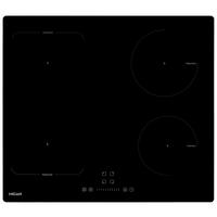 Induktionskochfeld Ika4zfz - Schwarz, Basics, Glas (59/5,5/52cm) - Mican