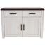 Kommode Provence - Wengefarben/Weiß, MODERN, Holzwerkstoff (116/82/42cm) - James Wood Kommode Provence - Wengefarben/Weiß, MODERN, Holzwerkstoff (116/82/42cm) - James Wood
