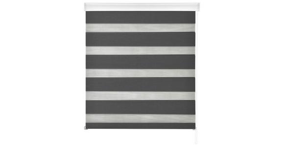 Doppelrollo Emanuel Halbtransparent 60x160 cm - Grau, MODERN, Textil (60/160cm) - Luca Bessoni