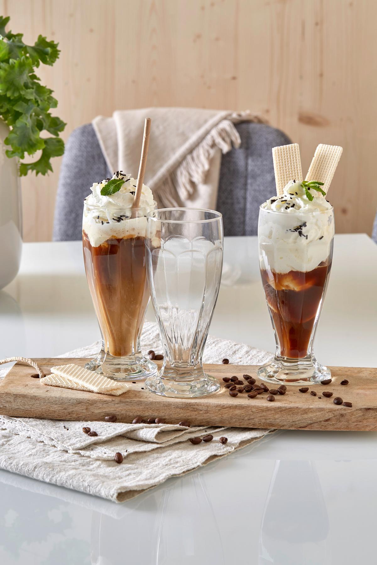 Fagyis Kehely Graziana - Konventionell, Üveg (7,7/18cm) - Luca Bessoni