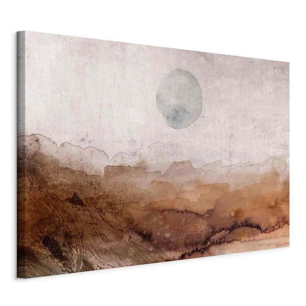 LEINWANDBILD Braun Schwarz B: 90 cm