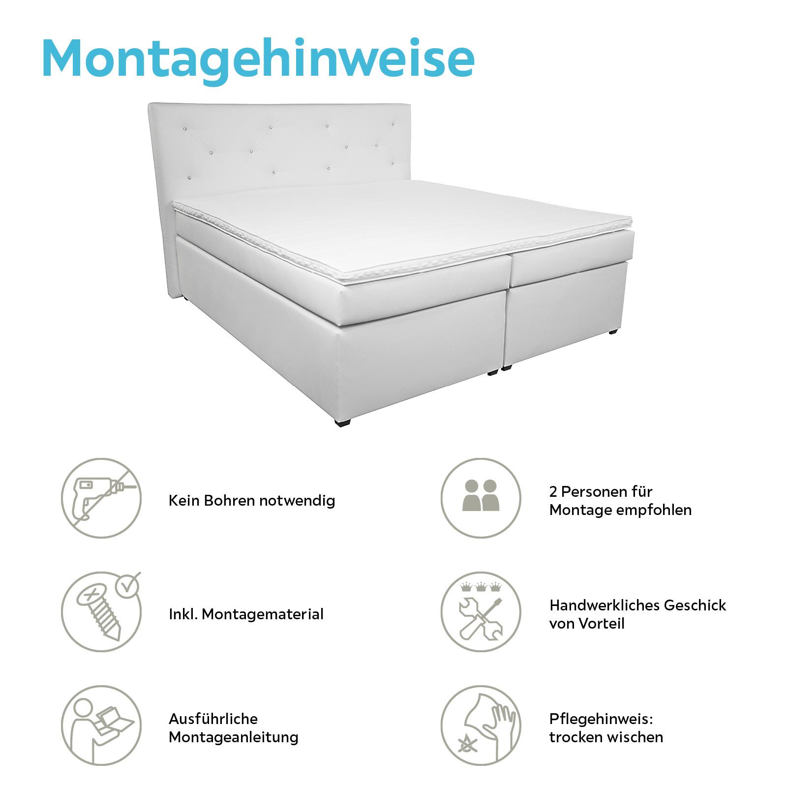 Boxspringbett Montage