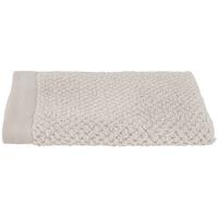 RUČNÍK PRO HOSTY Luise, 30/50cm, stříbrná - barvy stříbra, Konvenční, textil (30/50cm) - Modern Living