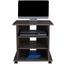 Tv Stolík Jürgen 2 - tmavohnedá, Moderný, drevo/plast (65/76/40cm) Tv Stolík Jürgen 2 - tmavohnedá, Moderný, drevo/plast (65/76/40cm)