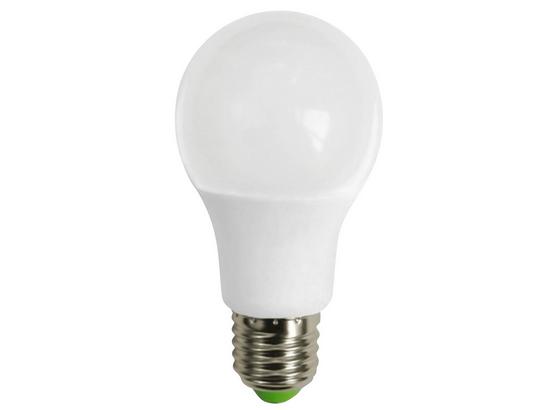Led Žárovka Cenový Trhák E27, 7 Watt - bílá, kov/umělá hmota (6/12cm) - Based Led Žárovka Cenový Trhák E27, 7 Watt - bílá, kov/umělá hmota (6/12cm) - Based