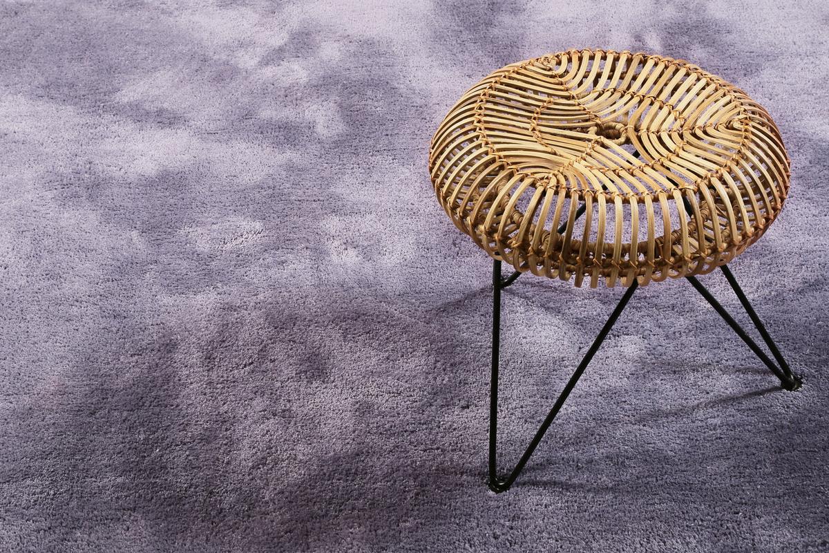 Hochflorteppich Relaxx Lila 130x190 Cm - Lila, Basics, Textil (130/190cm) - Esprit