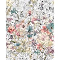 Vliestapete Magic Meadow - Multicolor, Basics (200/250cm) - Komar
