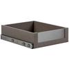 Schublade Unit Twist Dekor Unit - Schlammfarben, MODERN, Glas/Holzwerkstoff (42,4/12/45cm) - Ondega