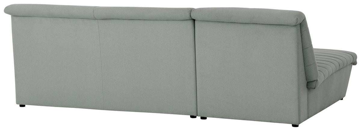 Ecksofa Looks Viii Mintgrün - Schwarz/Mintgrün, Design, Textil (168/274cm) - LOOKS by W.Joop