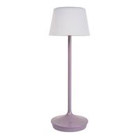 SOLARLEUCHTE 5310797 EMMI - Brombeere/Weiß, Trend, Kunststoff/Metall (13/38cm) - Näve