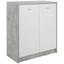Kommode 4-You New YUK03 B:74cm Betonoptik Hell Dekor/ Weiß - Weiß/Grau, MODERN, Holzwerkstoff (74/85,4/34,6cm) Kommode 4-You New YUK03 B:74cm Betonoptik Hell Dekor/ Weiß - Weiß/Grau, MODERN, Holzwerkstoff (74/85,4/34,6cm)