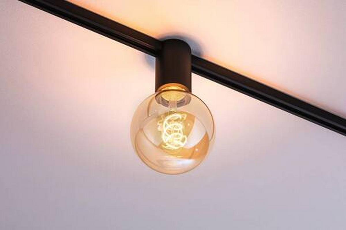 Schienensystem Urail Strahler 94975 Schwarzer Spot - Design (5,5/9,6cm) - Paulmann