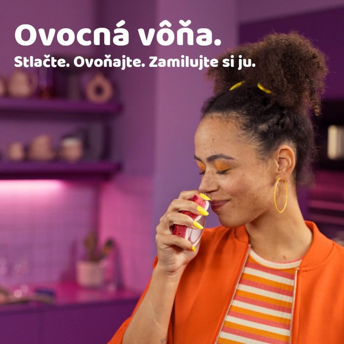 Špongia APPLE PUNCH VILEDA PUNCH APPLE HUBKA - viacfarebná, Basics, plast - Vileda