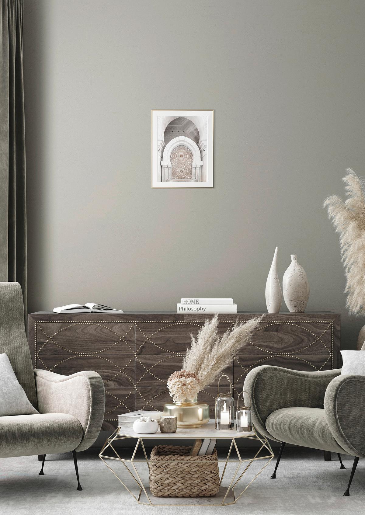 PLAKÁT VINCENT - vícebarevná, papír (30/40cm) - Modern Living