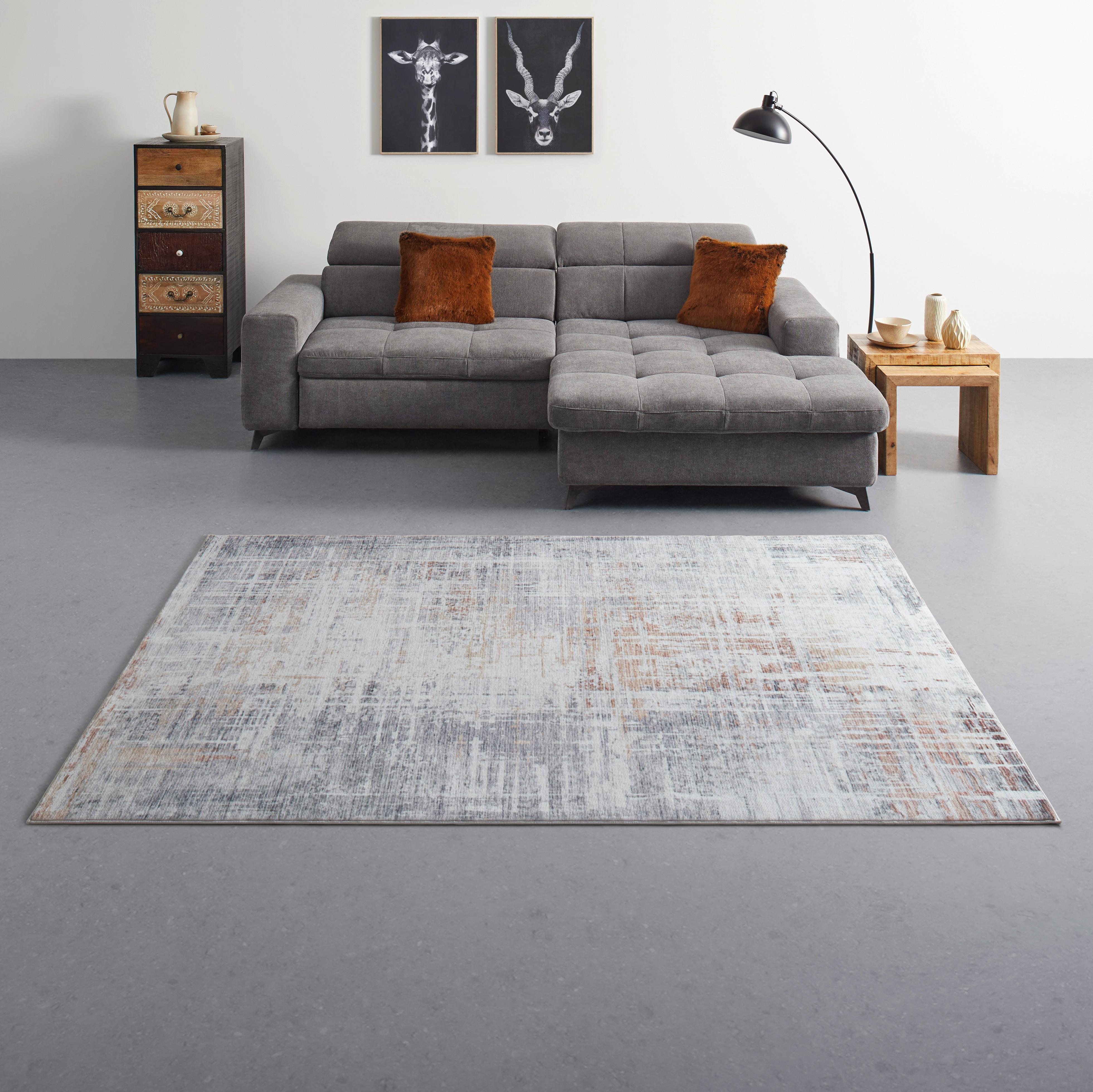 KOBEREC TKANÝ NA PLOCHO MELANGE 3 - Moderní (160/230cm) - Mömax