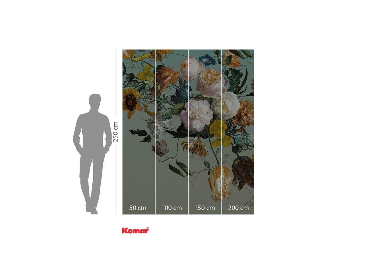 Vliestapete Cultivé - Multicolor, Basics (200/250cm) - Komar