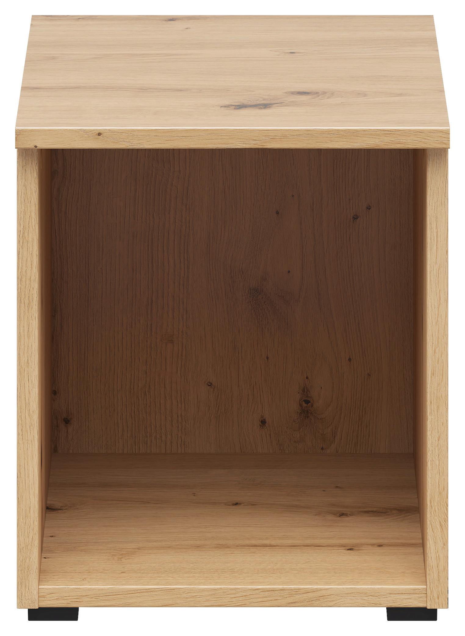 Regálový nadstavec MULTISTAURAUM š: 30 cm - dub artisan, Modern, kompozitné drevo (30/35/40cm)