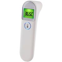 FIEBERTHERMOMETER 32-43 C Messwert - Weiß/Grau, Basics, Kunststoff/Metall (3,7/13,8/5,4cm) - Grund