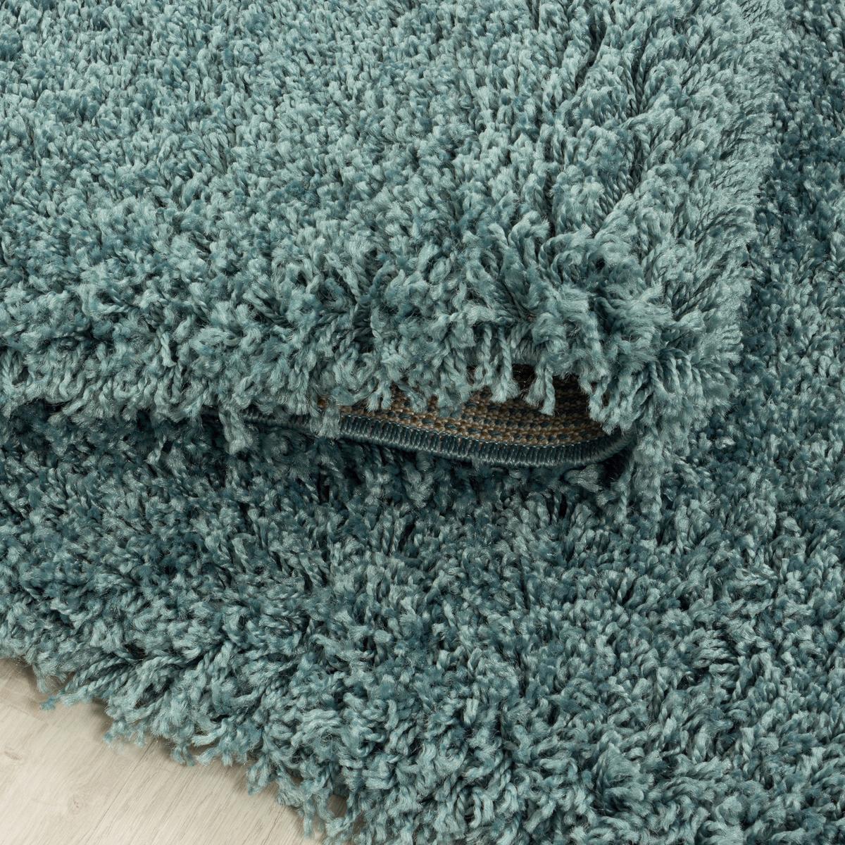 Teppich Läufer Hellblau Sydney 3000 80x250 cm - Hellblau, Basics, Textil (80/250cm)