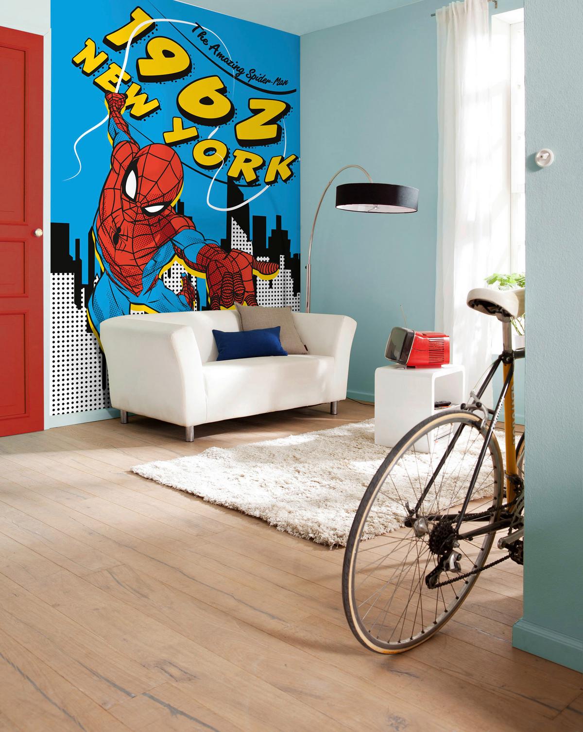 Fototapete Spider-Man 1962 - Multicolor, Trend (200/280cm)