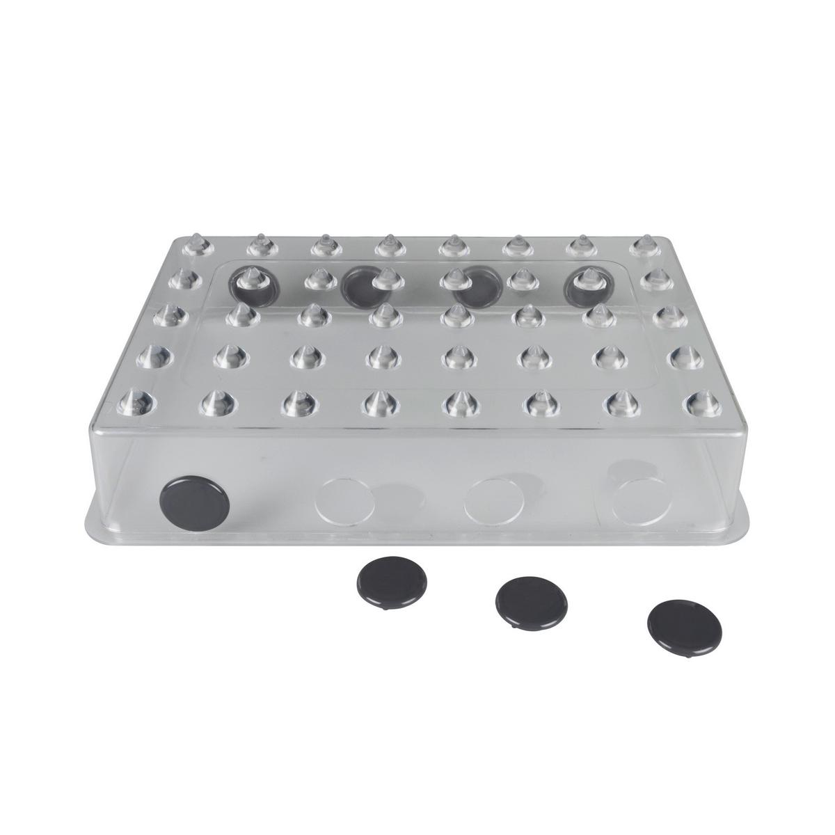 Pflanzset 3in1 RootXtender Wurzelvorschule - Schwarz, Basics, Kunststoff (24/16/38cm)