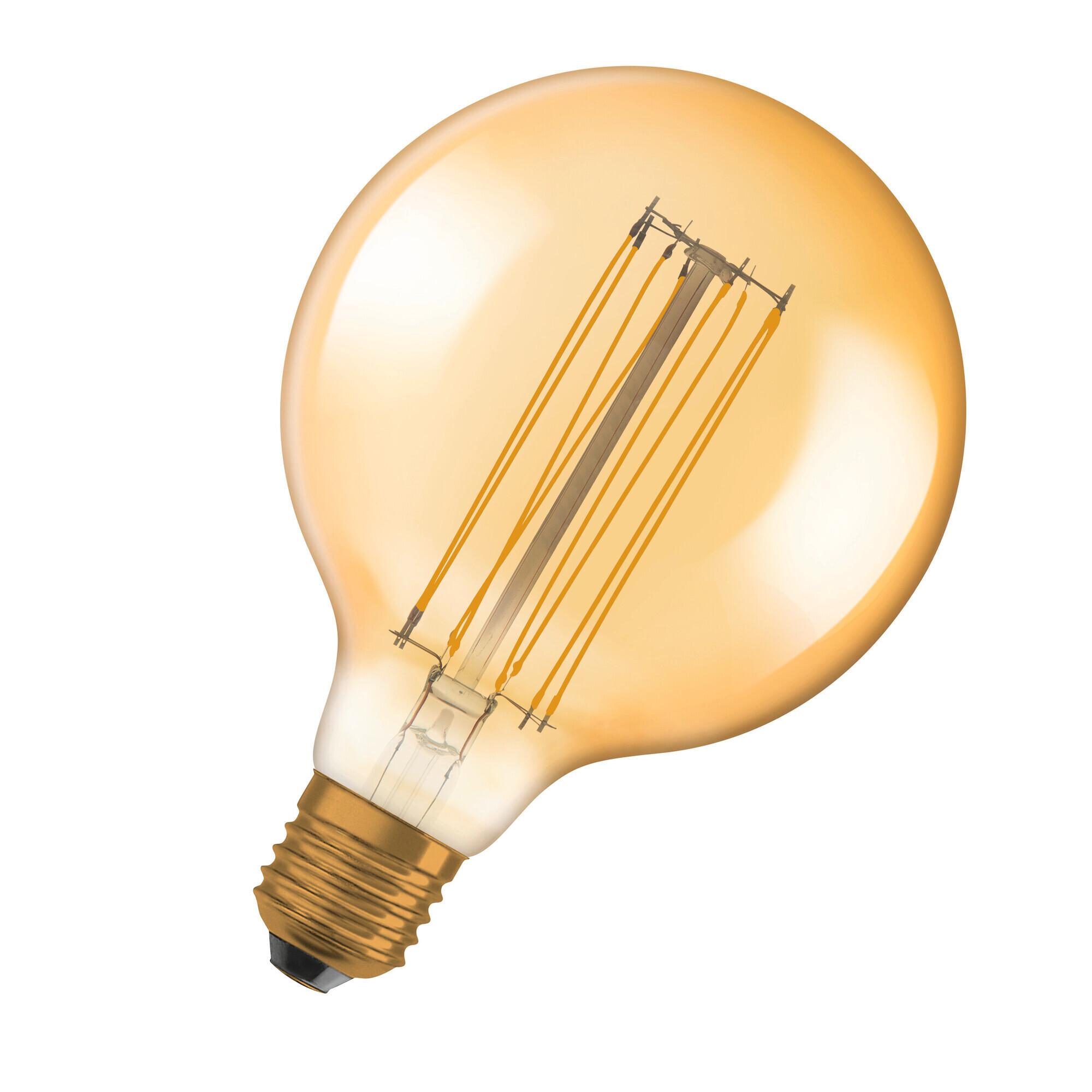 LED-Leuchtmittel Vintage 1906 Led Dim40 5.8w/22 - Goldfarben, Basics, Glas (12,4/17,3cm) - Ledvance