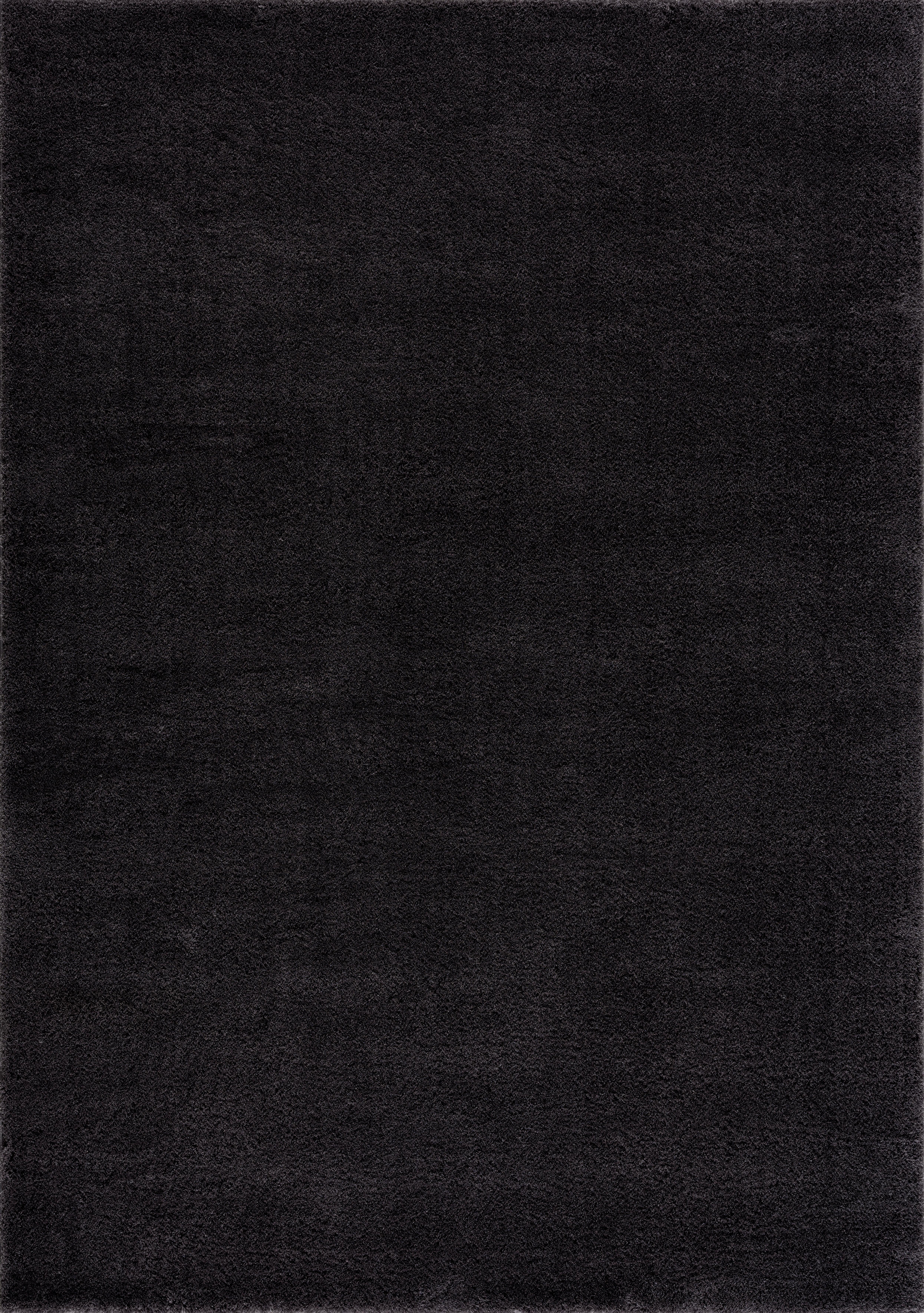SHAGGY KOBEREC Stefan 2, 120/170cm, antracit - antracitová, Moderní, textil (120/170cm) - Mömax