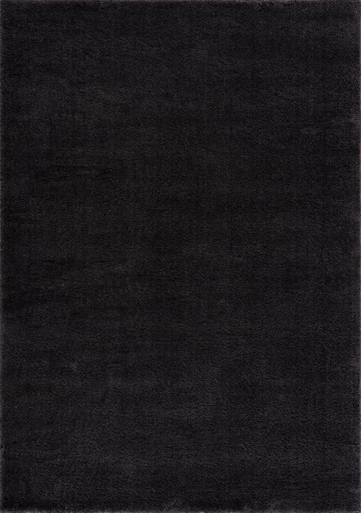 SHAGGY KOBEREC Stefan 3, 160/230cm, antracit - antracitová, Moderní, textil (160/230cm) - Mömax